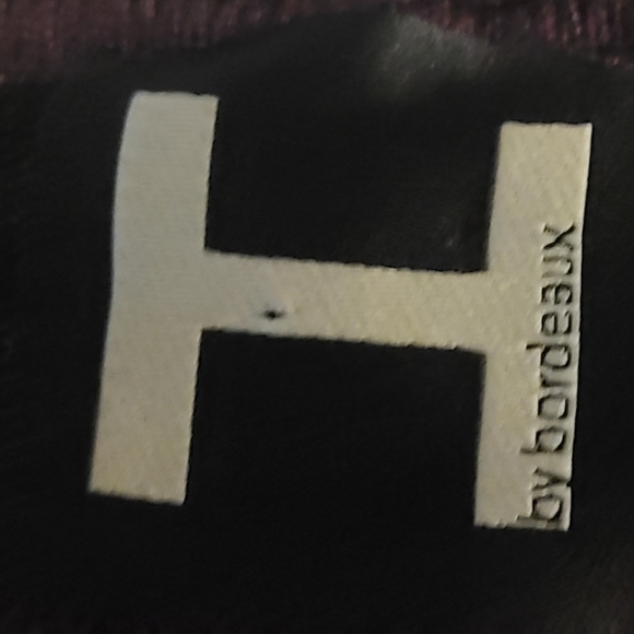 Womens Maroon & Black Size Medium Sweater - Picture 2 of 7